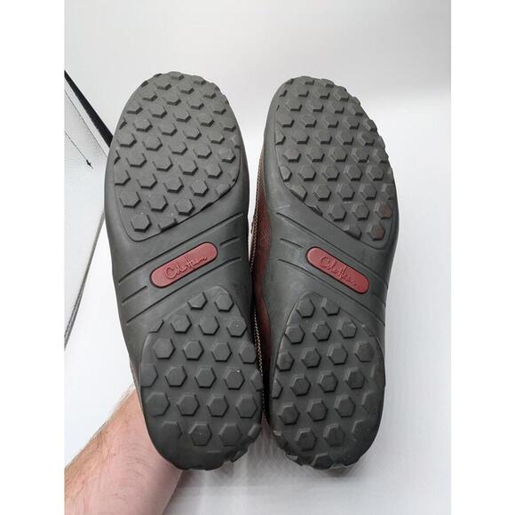 Cole Haan Brown Leather Slip-On Shoes Loafers Mens Size 10 - Picture 10 of 10